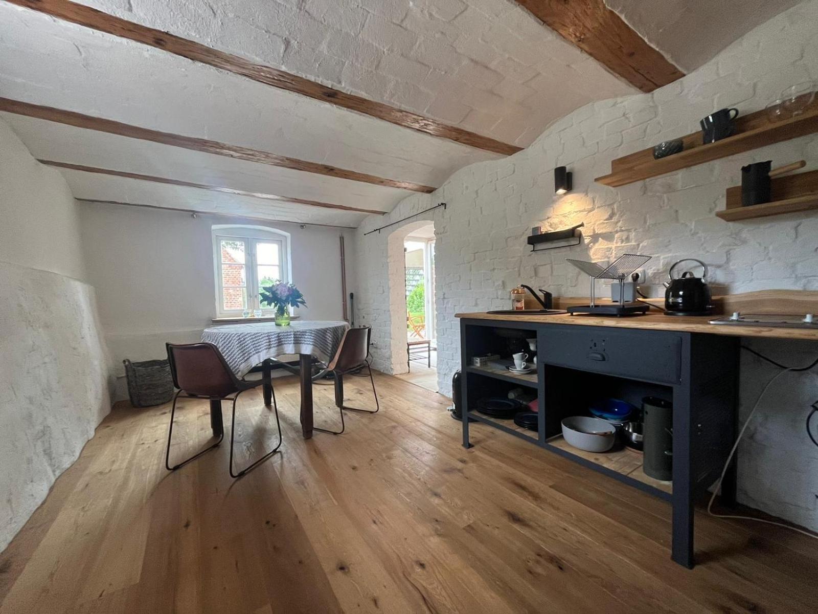 Apartament Sattlerei Dassow Zewnętrze zdjęcie